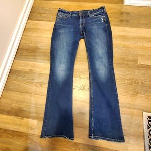 Silver Suki Slim Boot